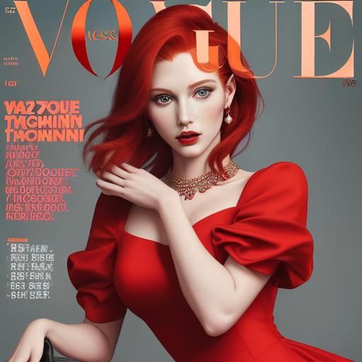 Magazine cover mock up