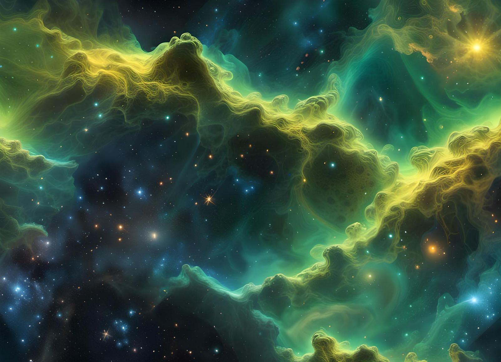 The Green Nebula.