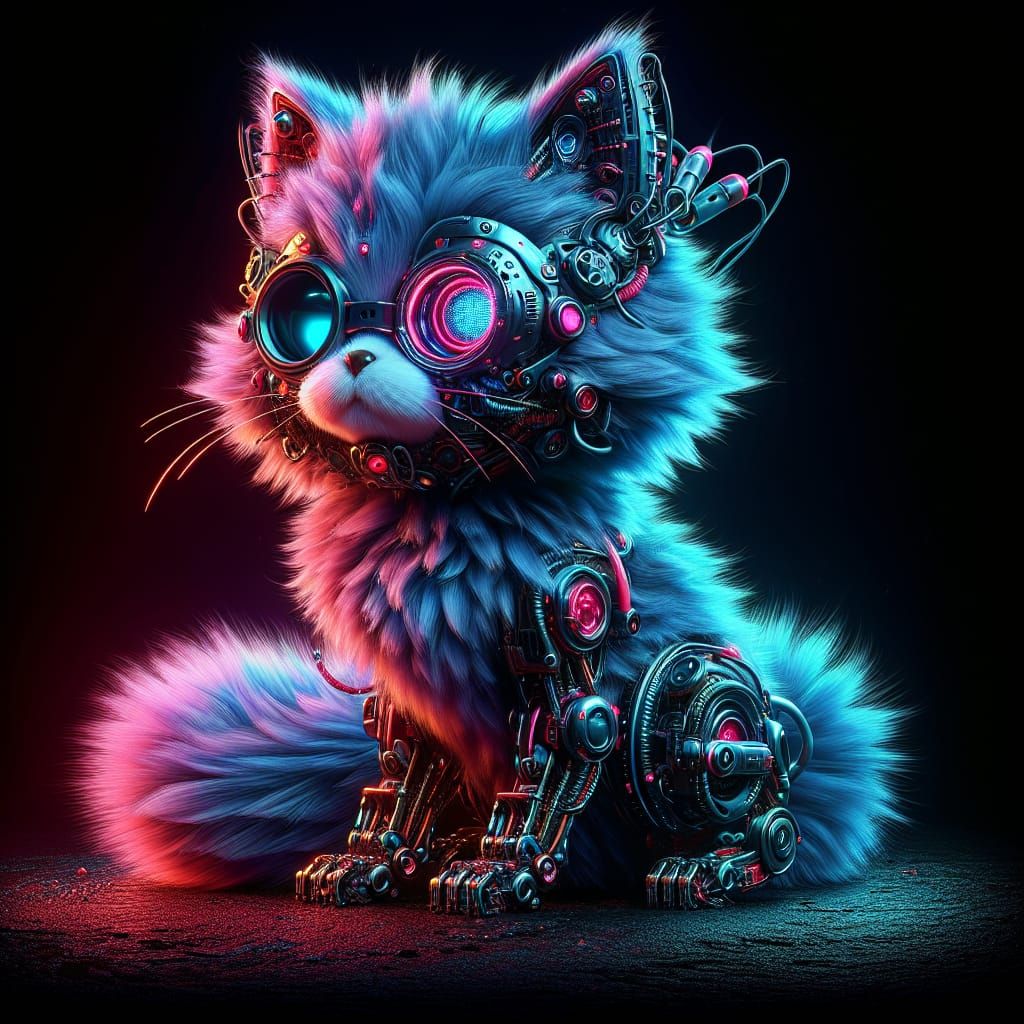 Cyborg kat