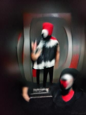 AI Generated Image of Blurryface