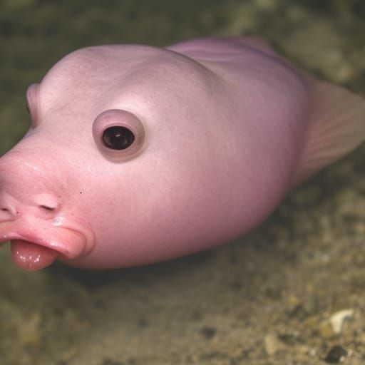 Blobfish aka The Ugliest Animal on Earth