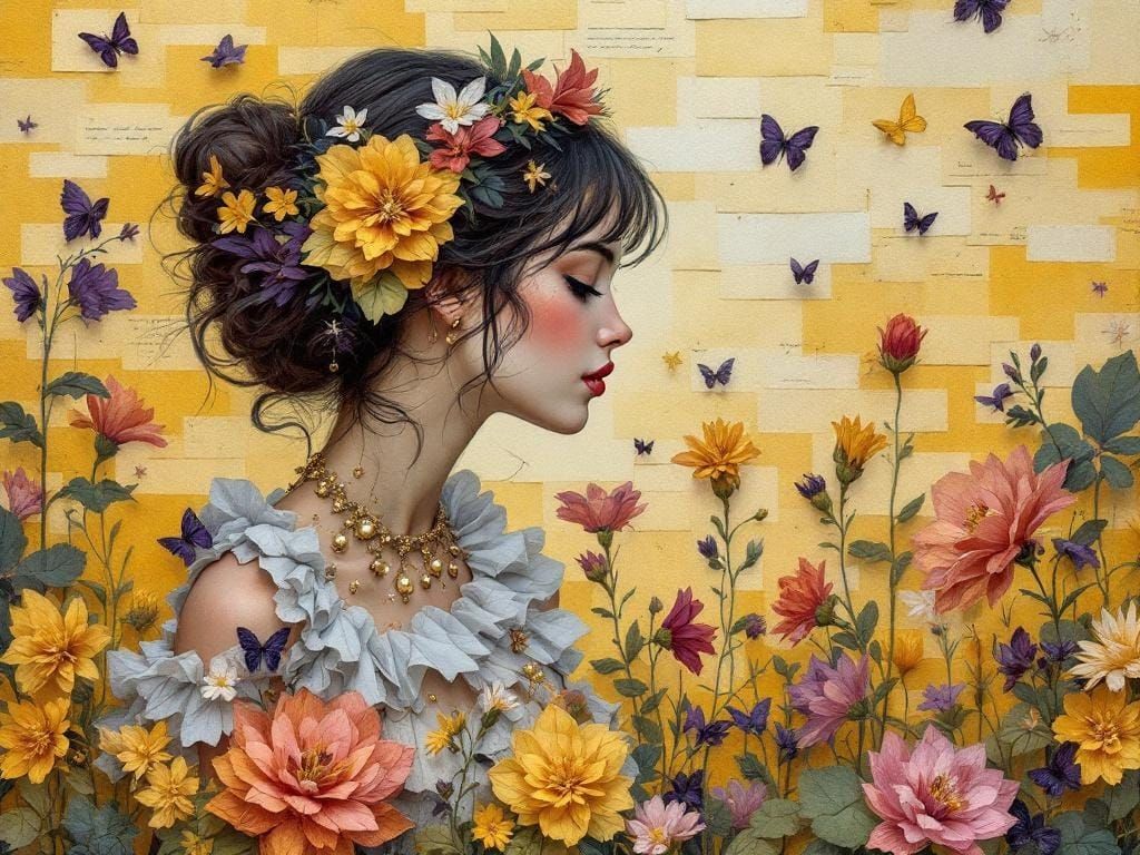 When the Right Man Doesn't Bring Blurple Begonia Chocoflora