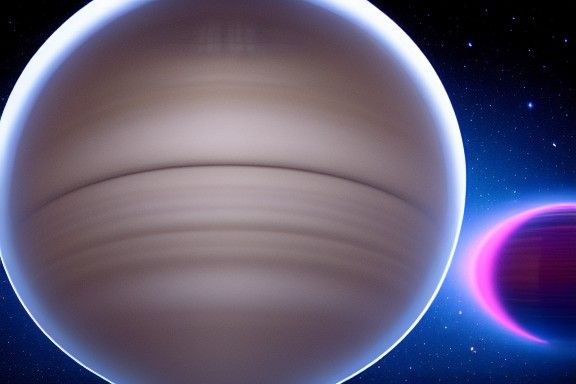 Planet and Moon