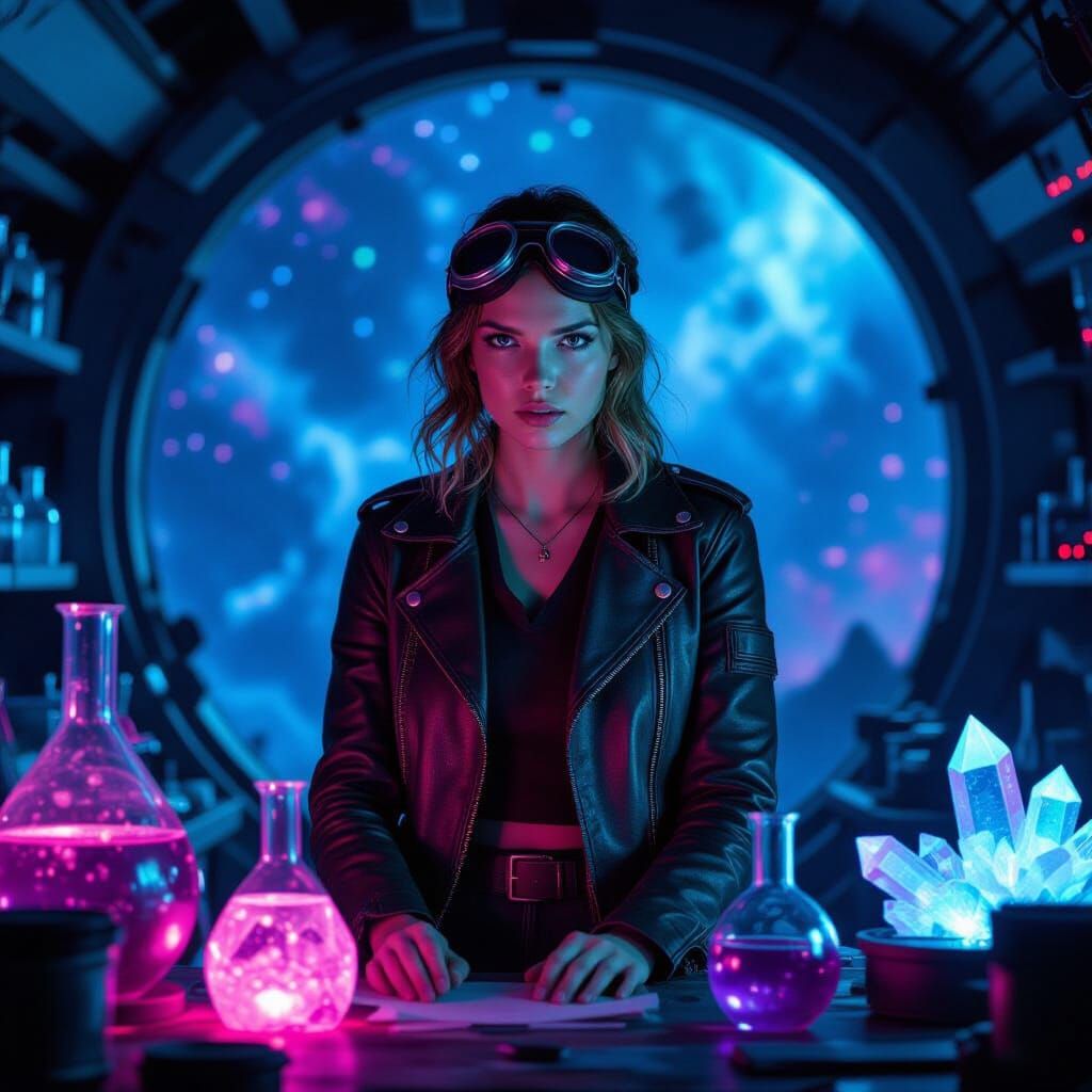 Anya Taylor-Joy as Scientist on Distant Planet