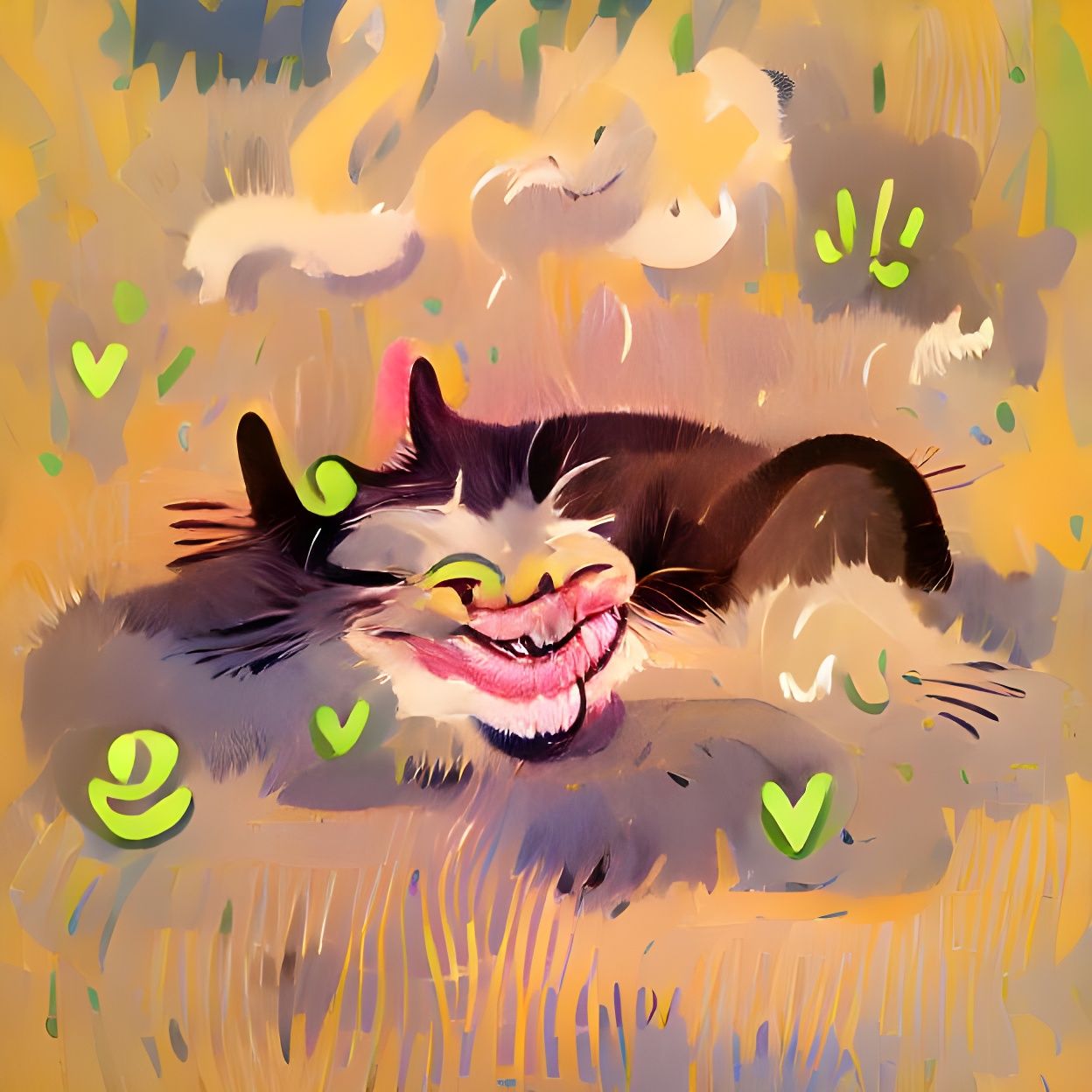 AI Generated Image of a Cat