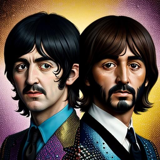 The Beatles Made of Chocolate: Hyperrealistic Art