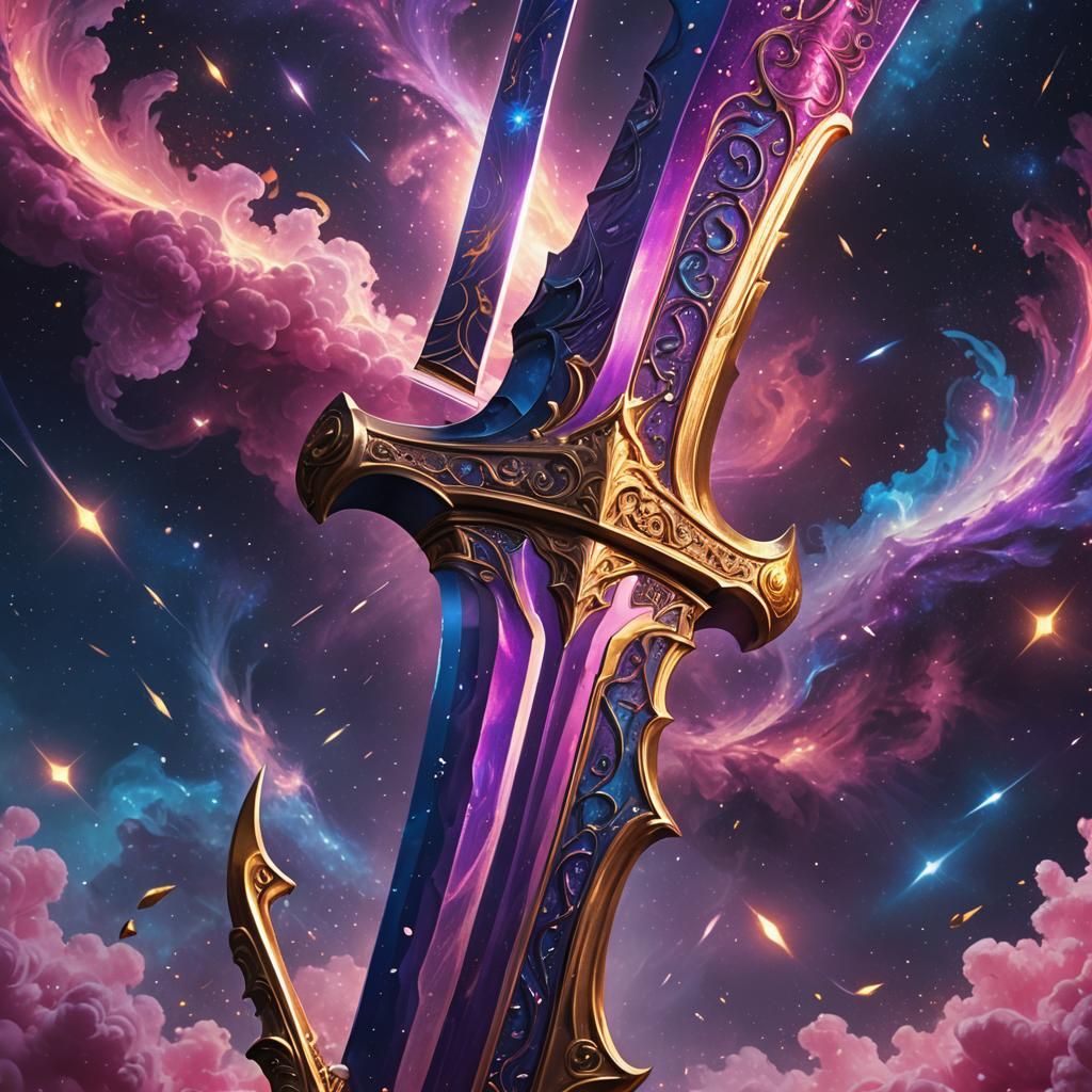 an attempt at the nebula mm2 weapon