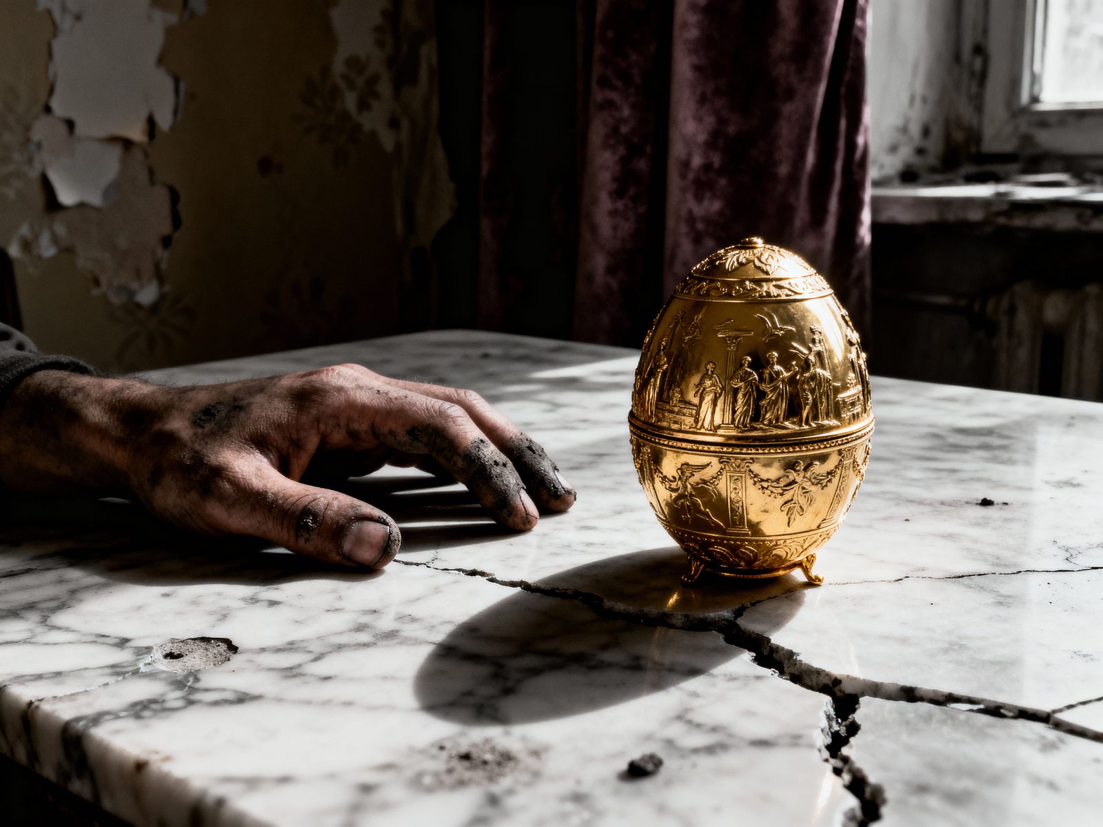 Opulent Scene Captured in Realistic Award-Winning Photograph