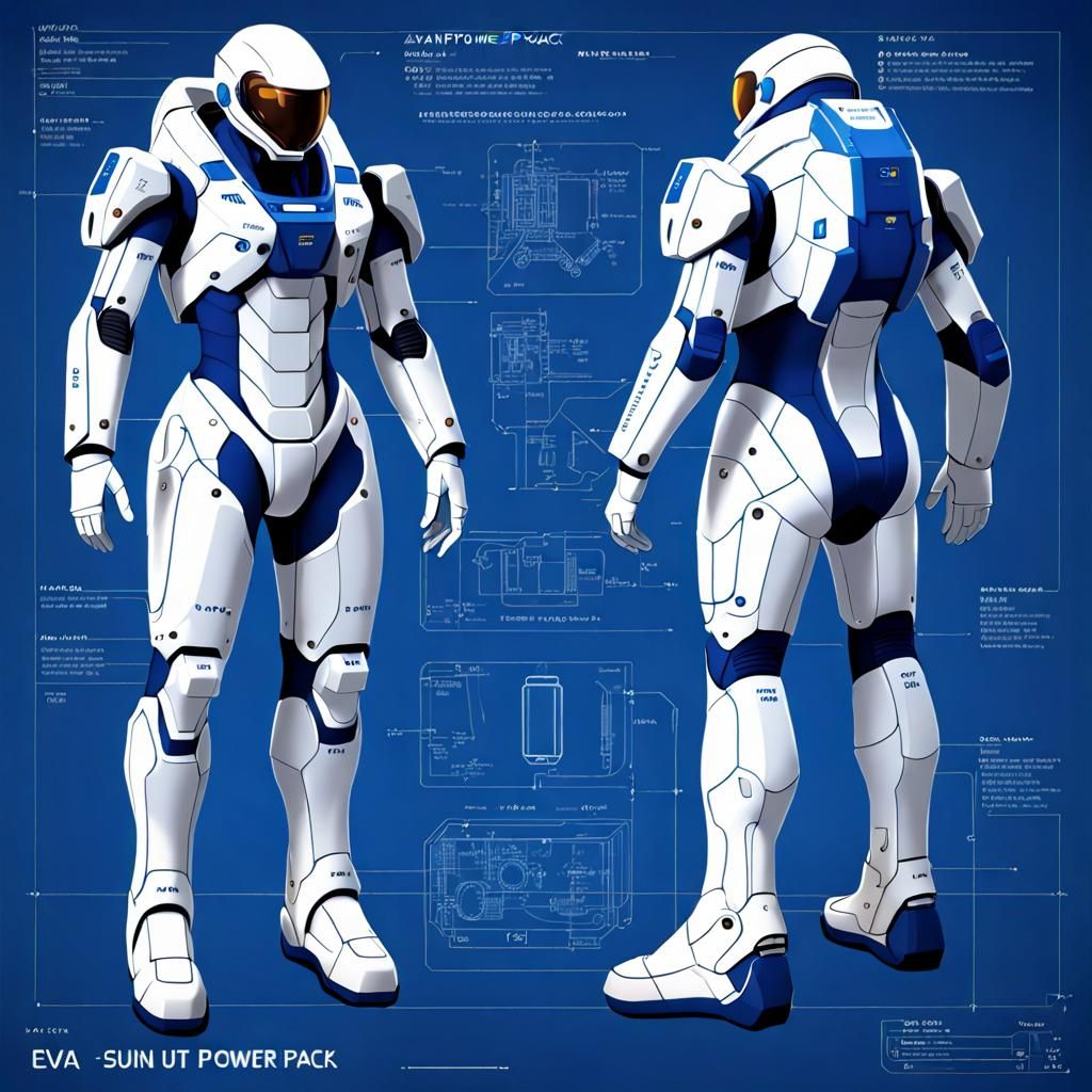 Heavy Duty Powered Armor EVA