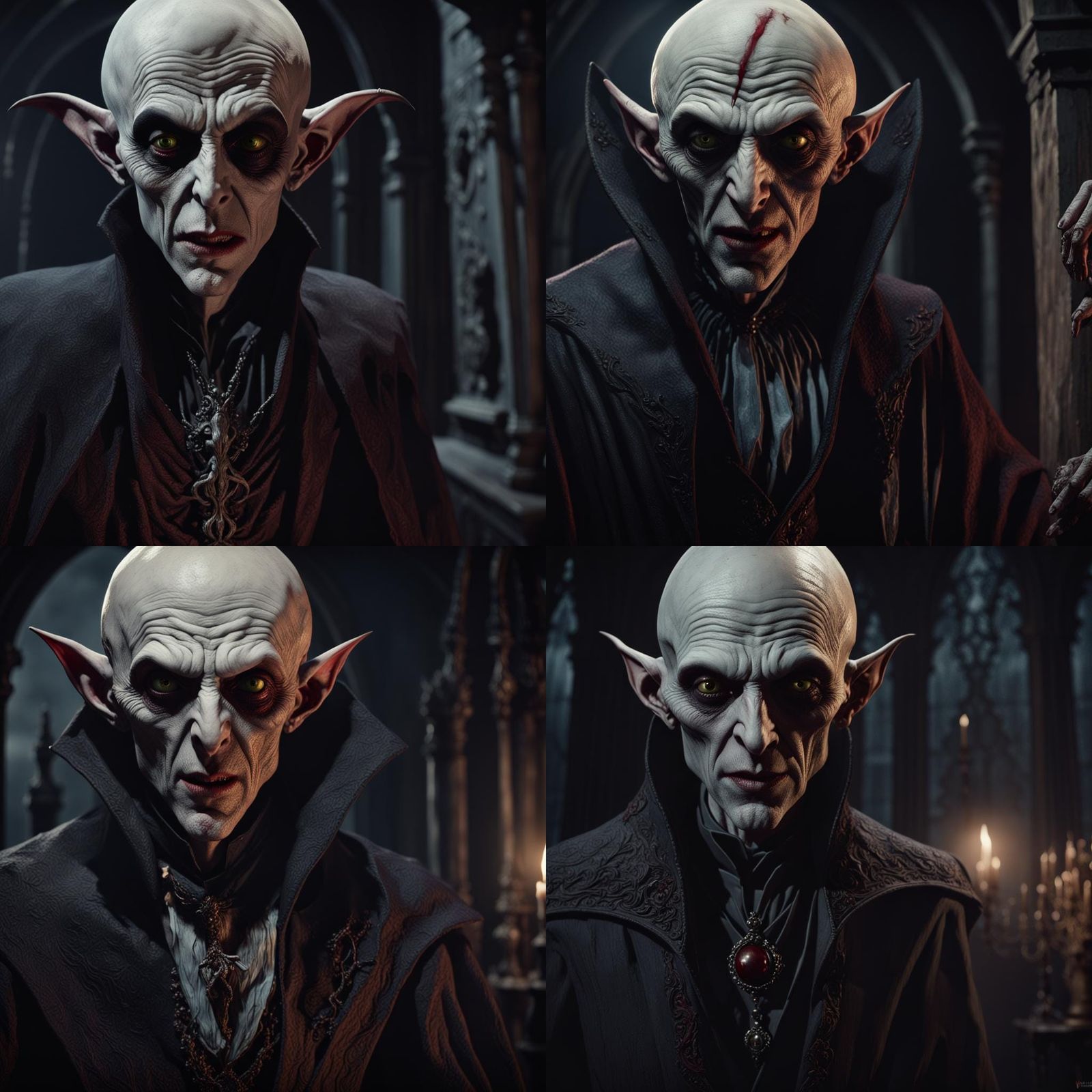 Nosferatu the Vampyre: High Definition Horror Art