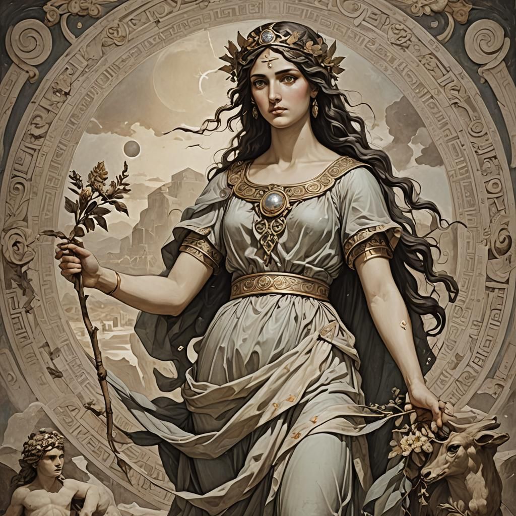 Berenice: A Scene from Greek Mythology