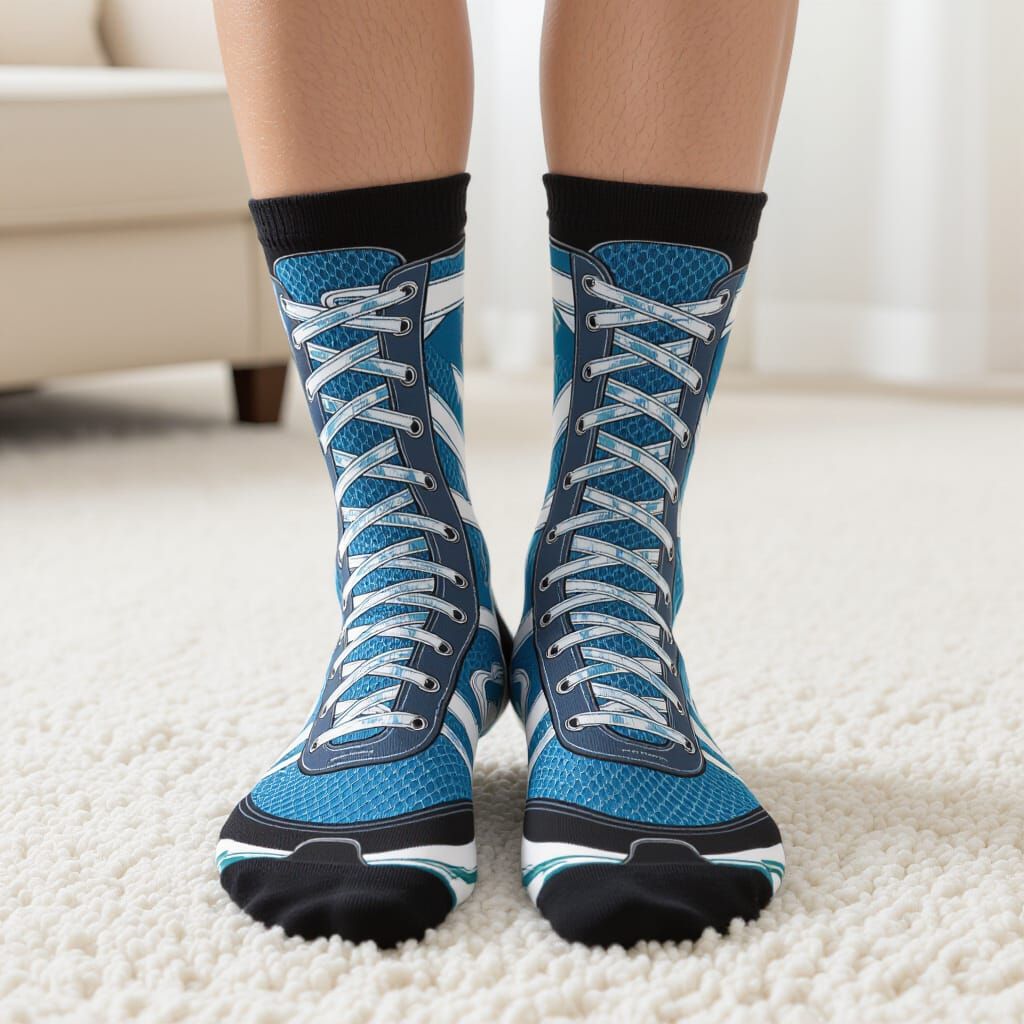 When they say no shoes on the carpet