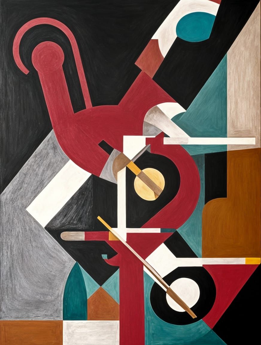 Intricate Parallax Masterpiece with Deep Composition