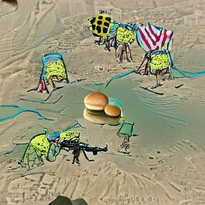 SpongeBob's Act of Kindness: Feeding Children