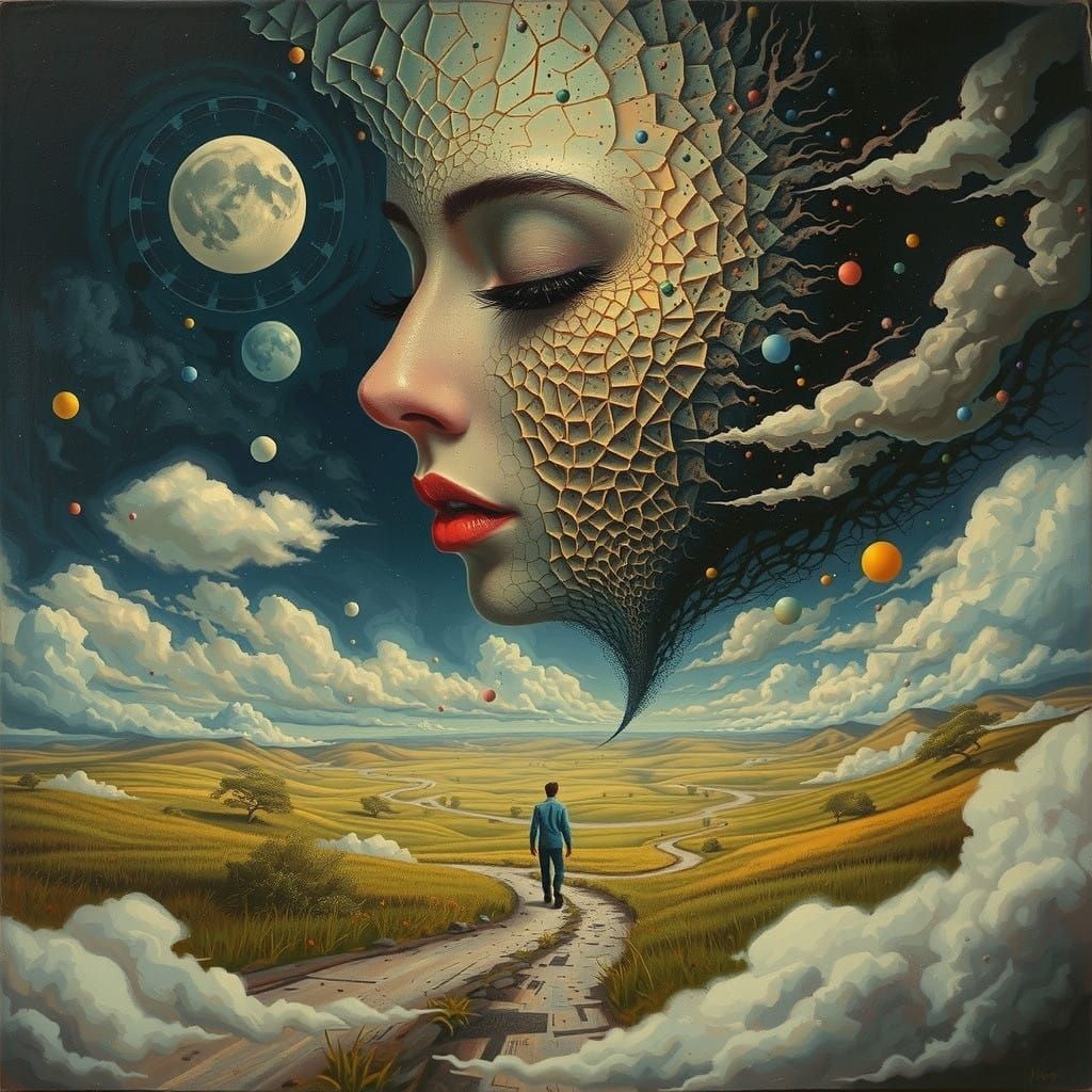 distorted perspectives,