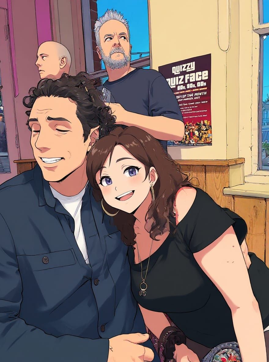 Quizzy , McQuiz Face.