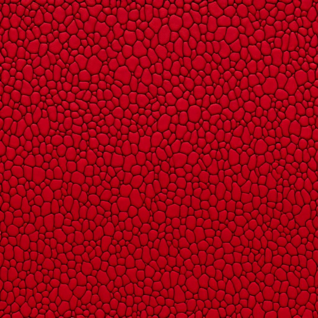 Seamless Red Leather Texture in Flat Style