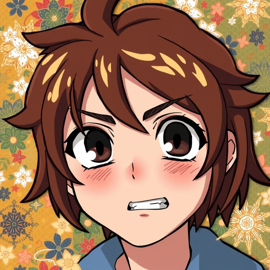 Anime Infinity Impasto in a Distinct Cartoon Style