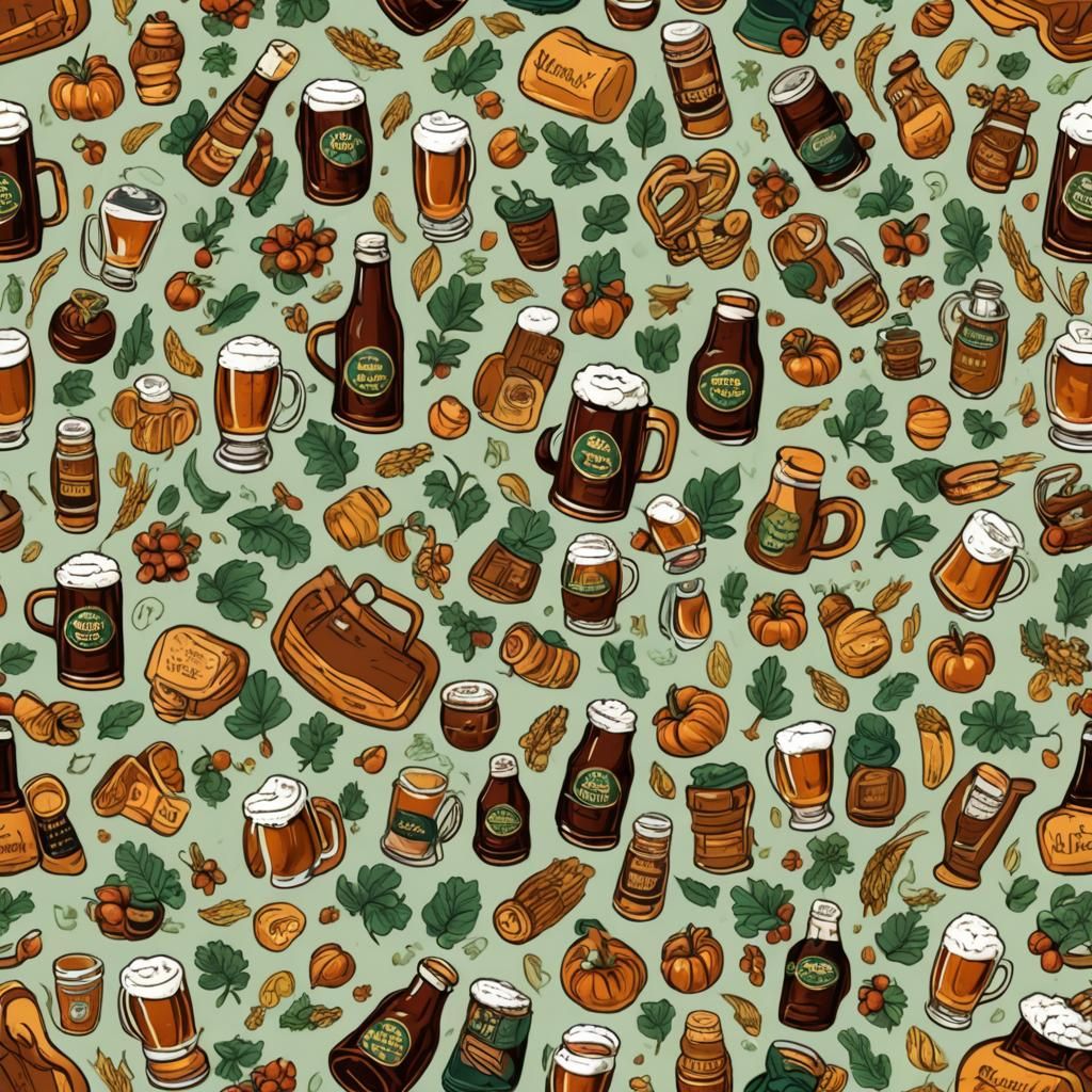 Oktoberfest Celebration: An AI Interpretation