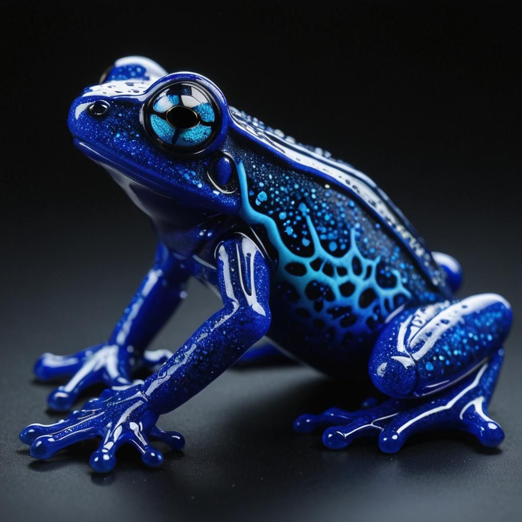 Cobalt Frog