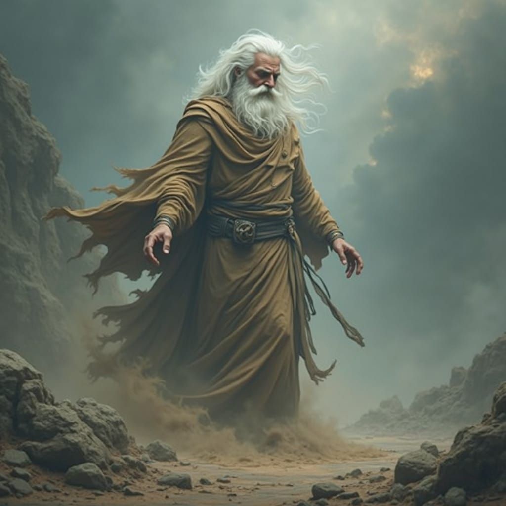 Ancient Timekeeper Merges with the Earth