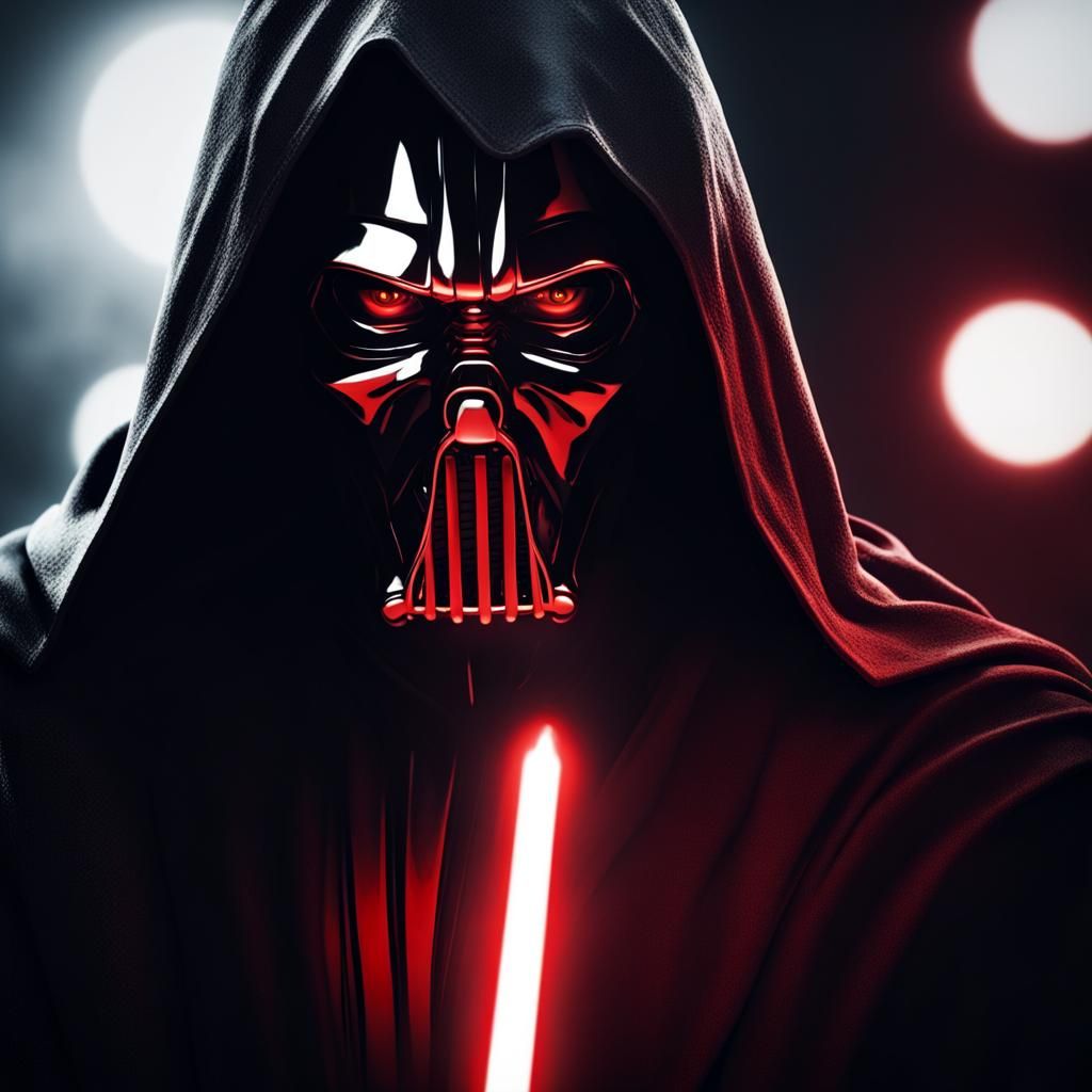 Terrifying Sith Warrior Radiates Fear and Darkness