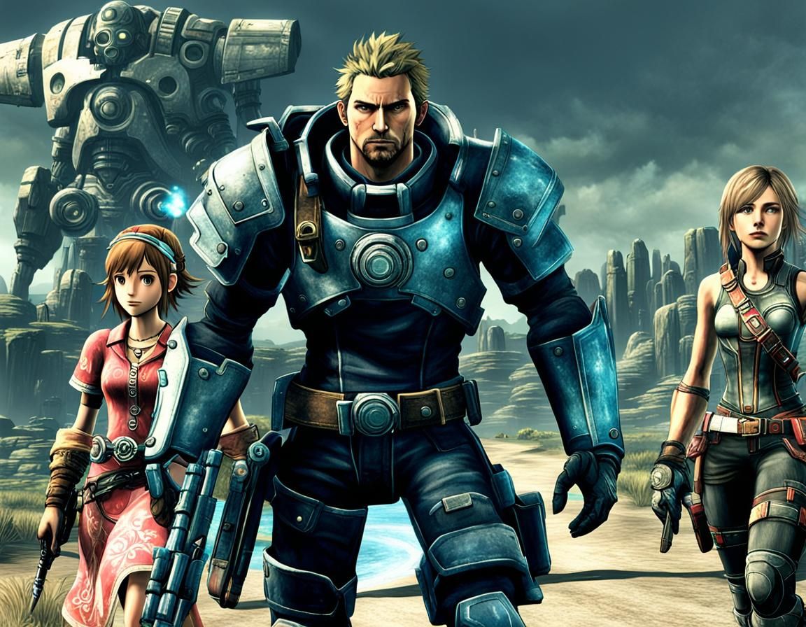 Xenoblade Chronicles Meets Fallout: New Vegas