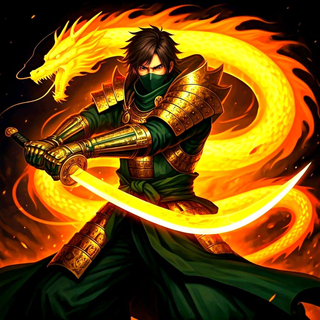 The Ultimate Spinjitzu Master