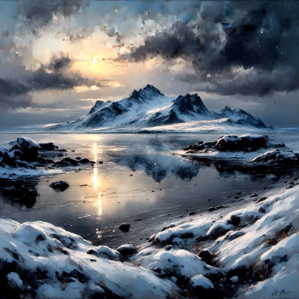 Deep freeze