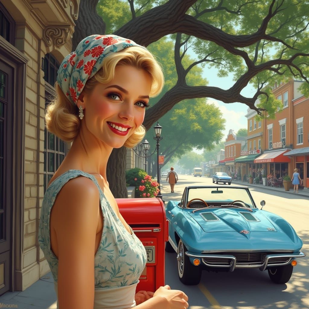 Classic Southern Charm in a Golden Light