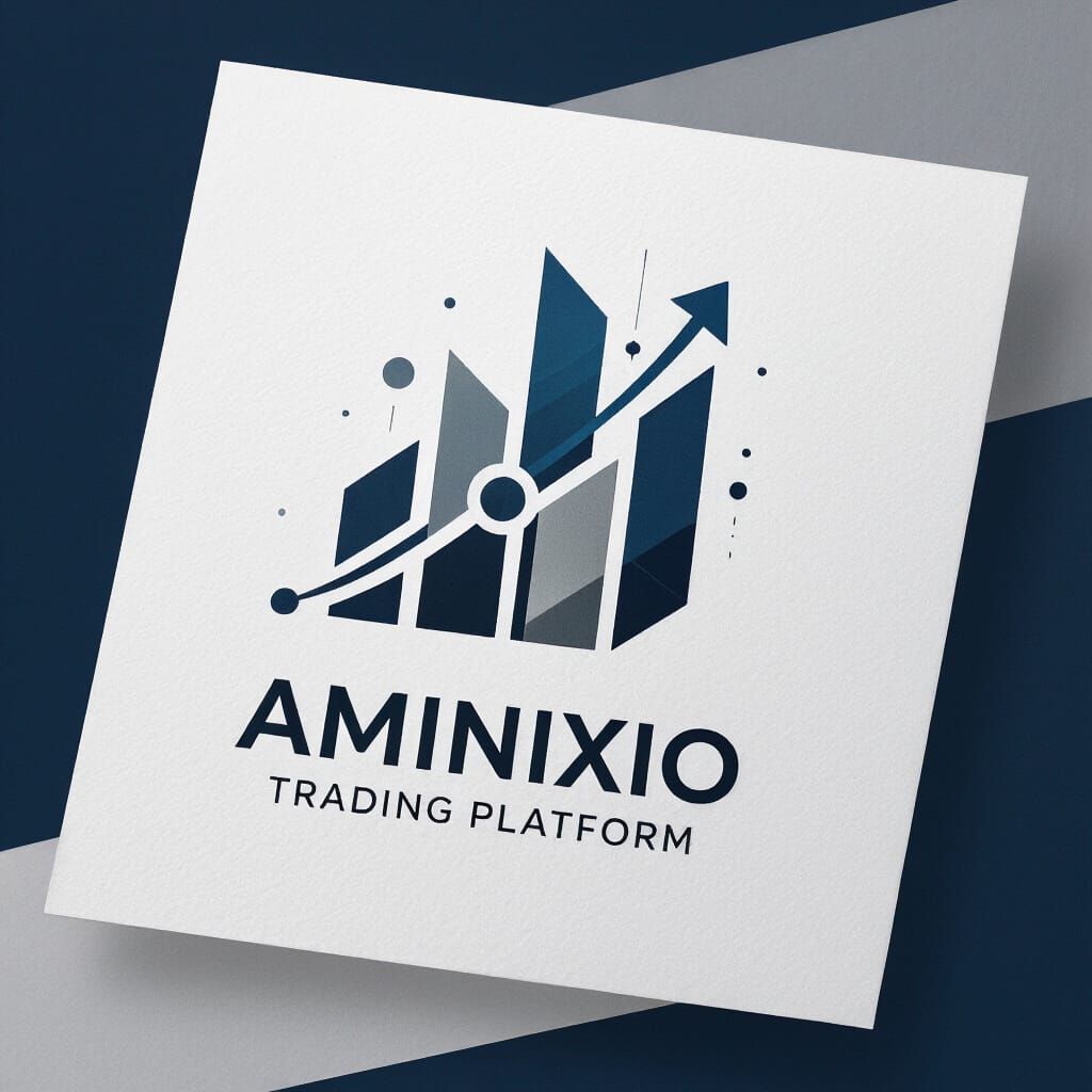 Aminixio Trading Platform Logo Design