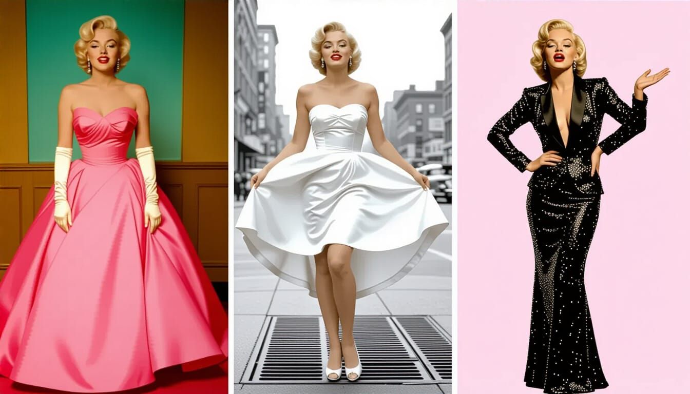 Marilyn Monroe's Iconic Roles: A Cinematic Triptych