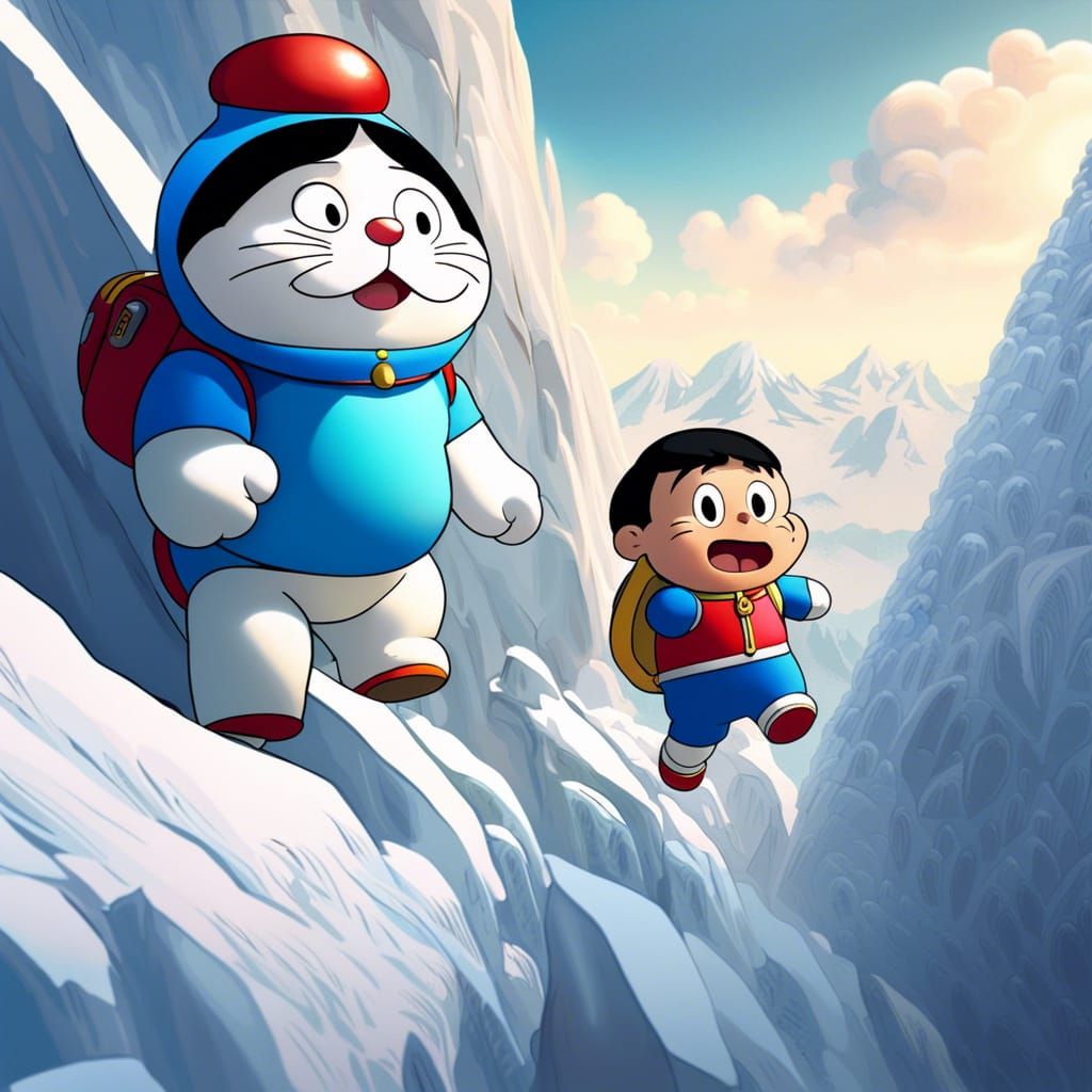 I wrote 'Shinchan' and 'Doraemon' 🙂where are they?