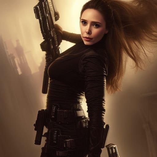 The Punisher: Ethereal Fantasy in Hyperdetail