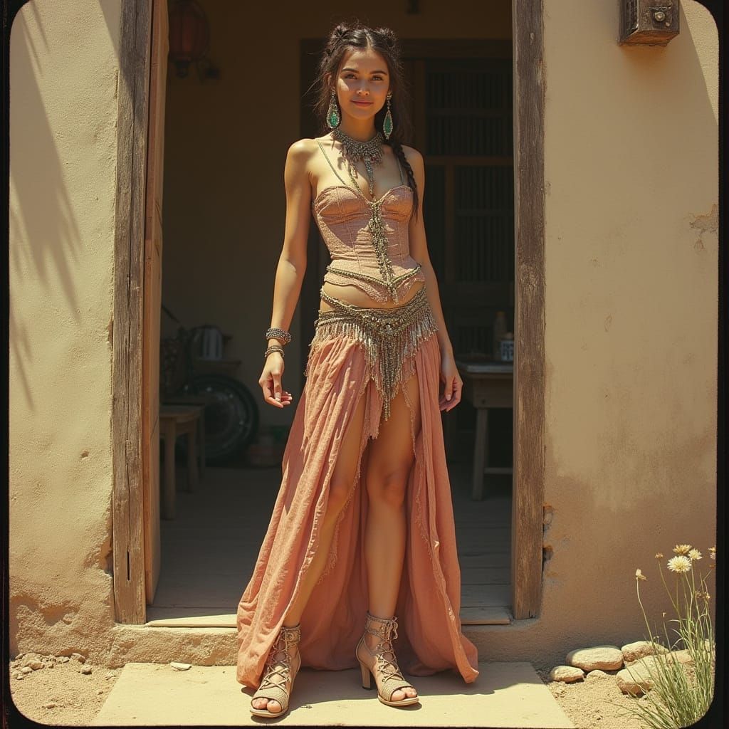 Retro Boho Solarpunk #15