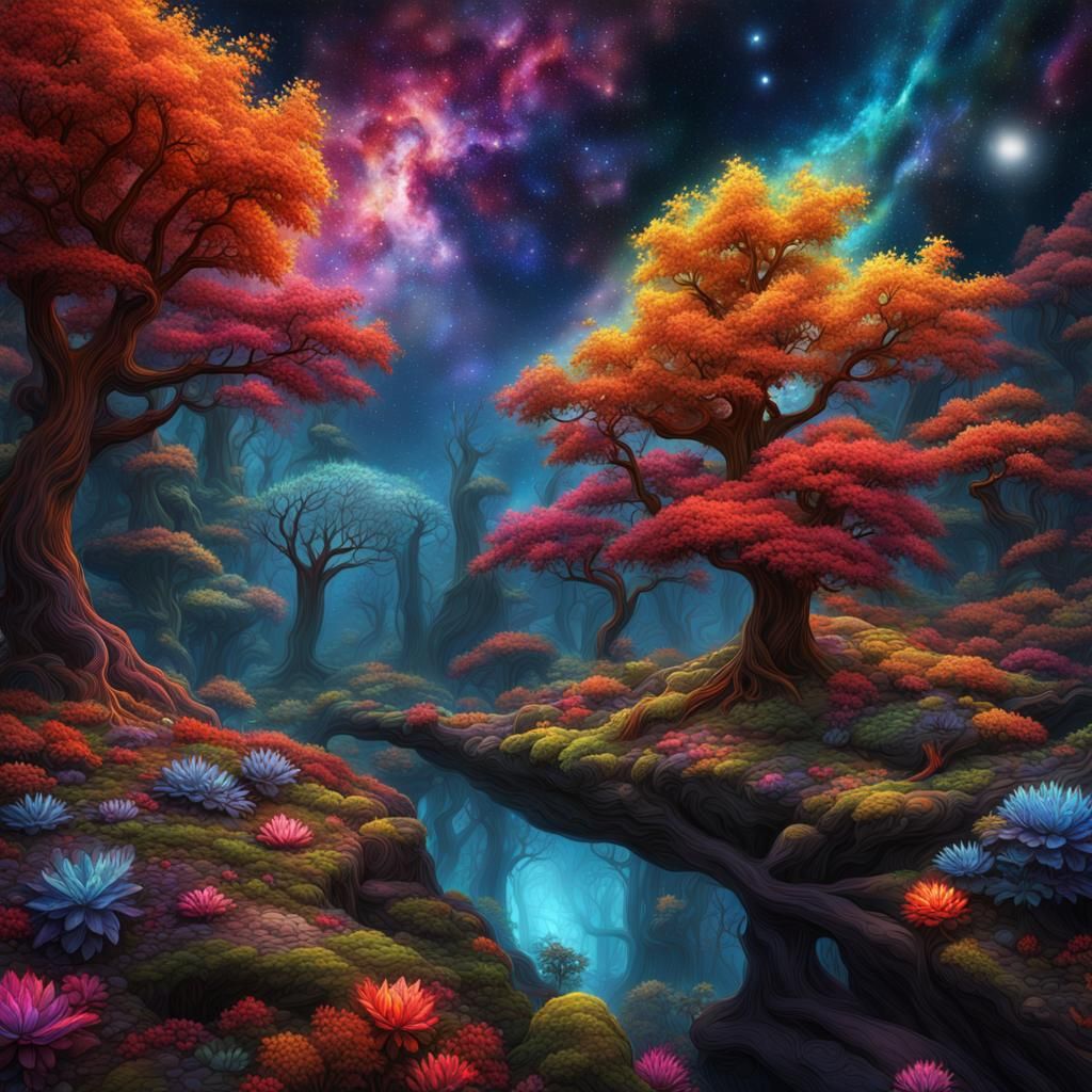 A Cosmic Forest