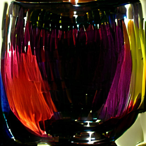Elegant Wine Glass in High Definition