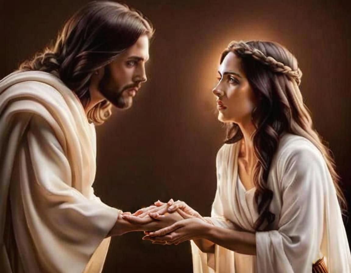 Jesus' Compassionate Gaze: Touching a Woman's Heart