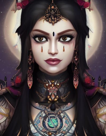 Dreamy Satureya: A Grotesquely Beautiful Vision