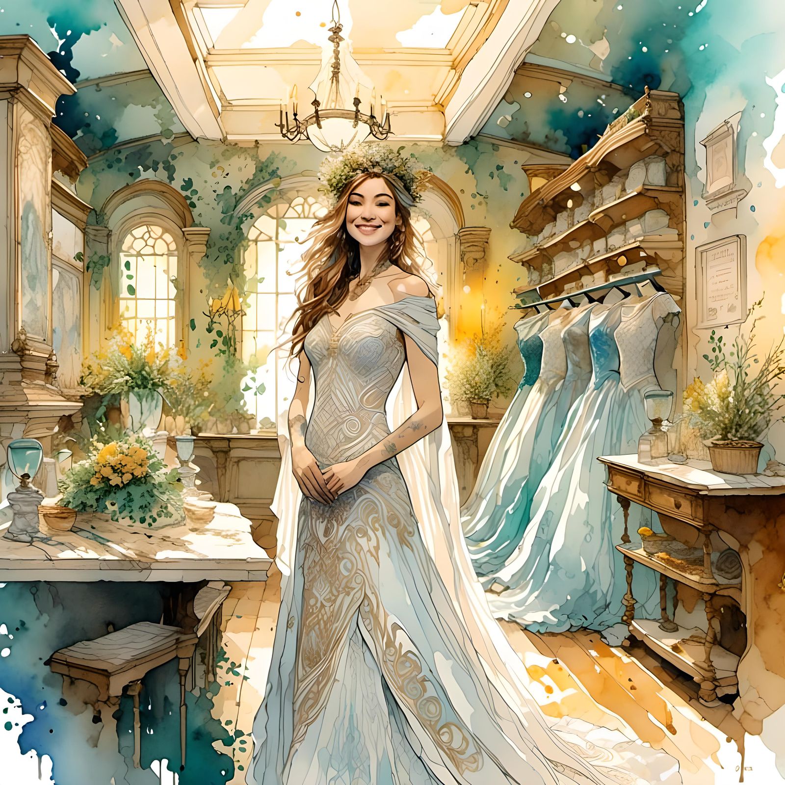 Say yes to the dress...