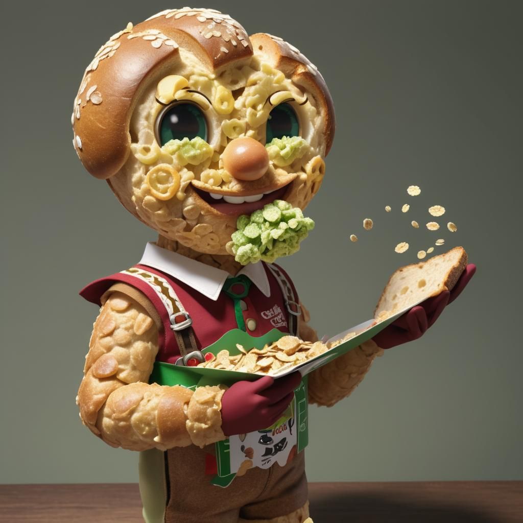 Yeasty, The Bread Flakes®️ Yeast Dauber