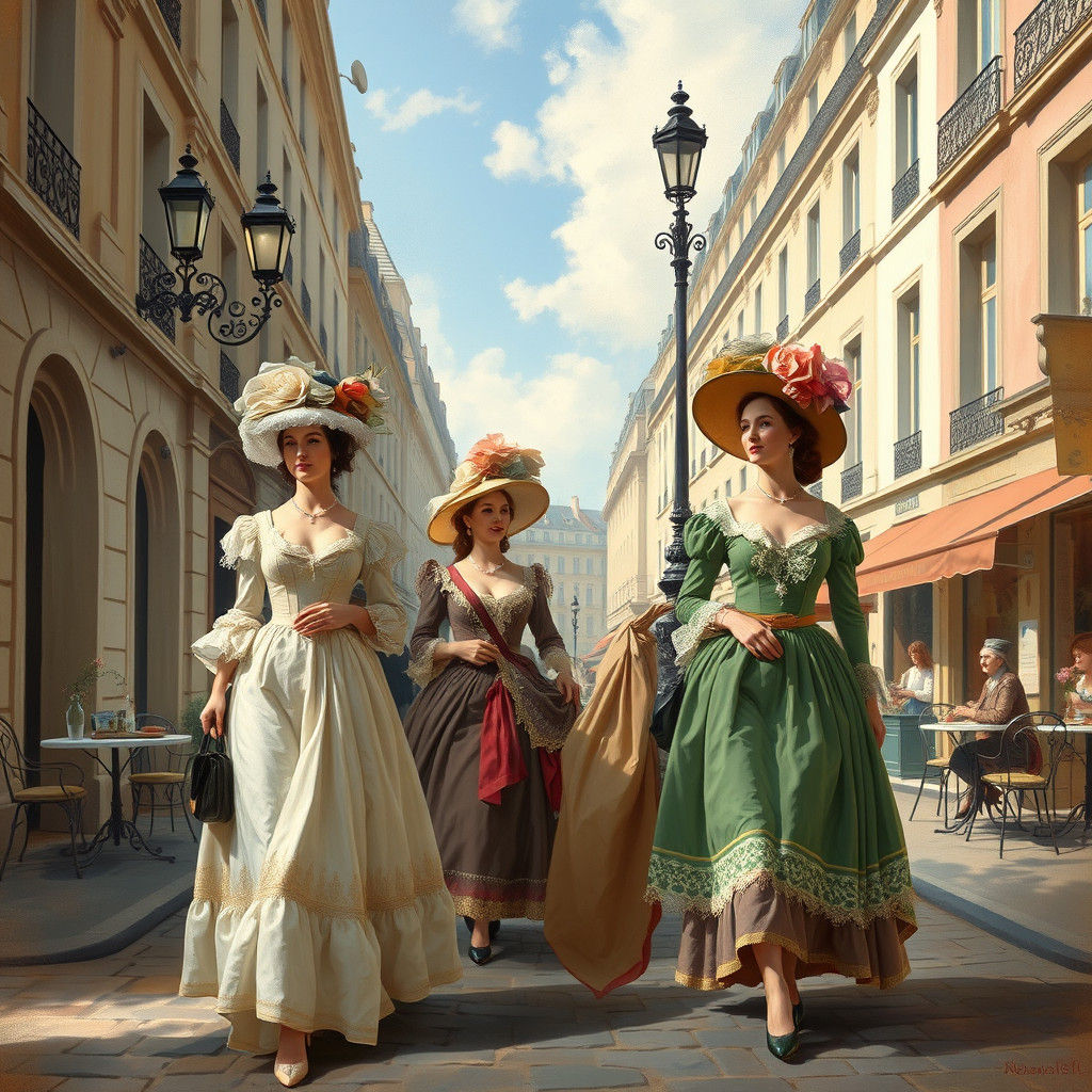 French Elegance: Women in 18th Century Paris