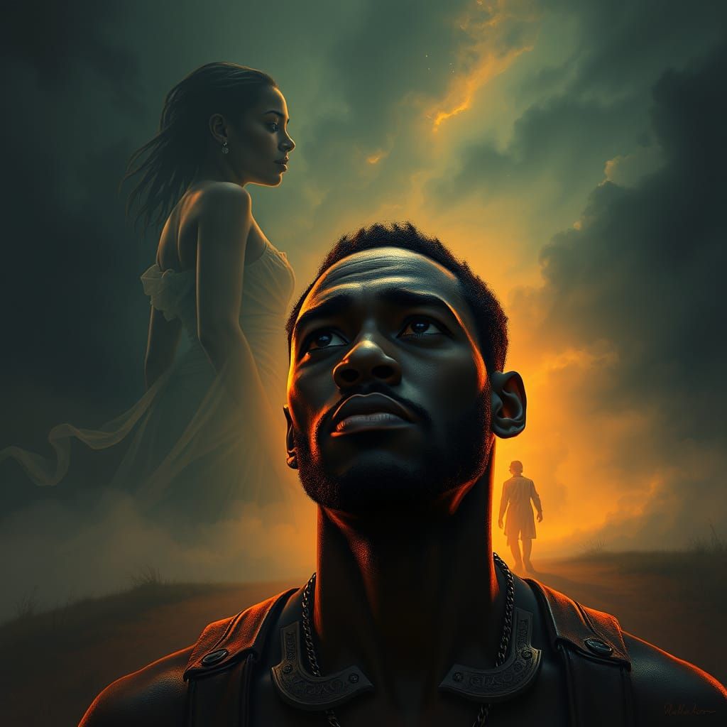 Black Man at a Crossroads, Torn Between Love and Family