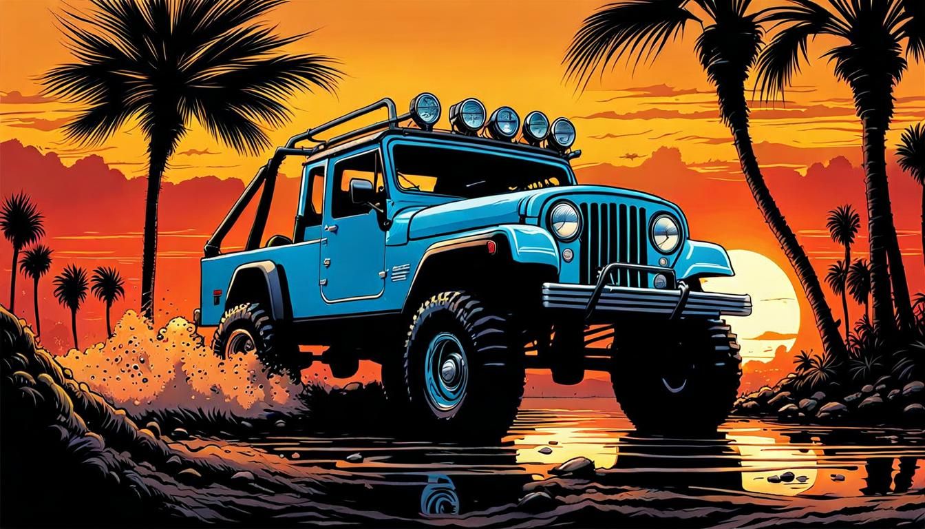 Jeep Scrambler