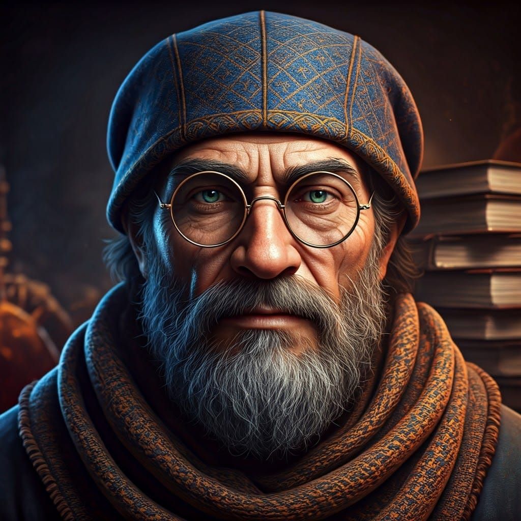 Wisdom Keeper in Mysterious Robes