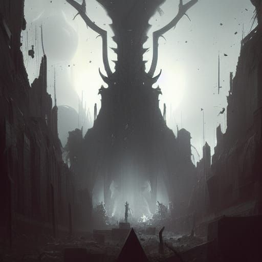 Sinister Tartarus Illustration