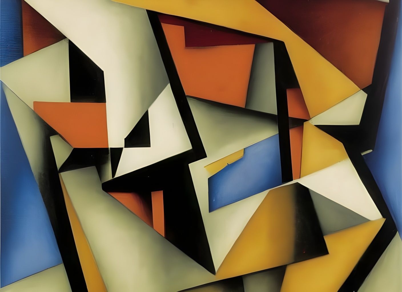 Abstract Cubism: The Best Thing You've Never Seen