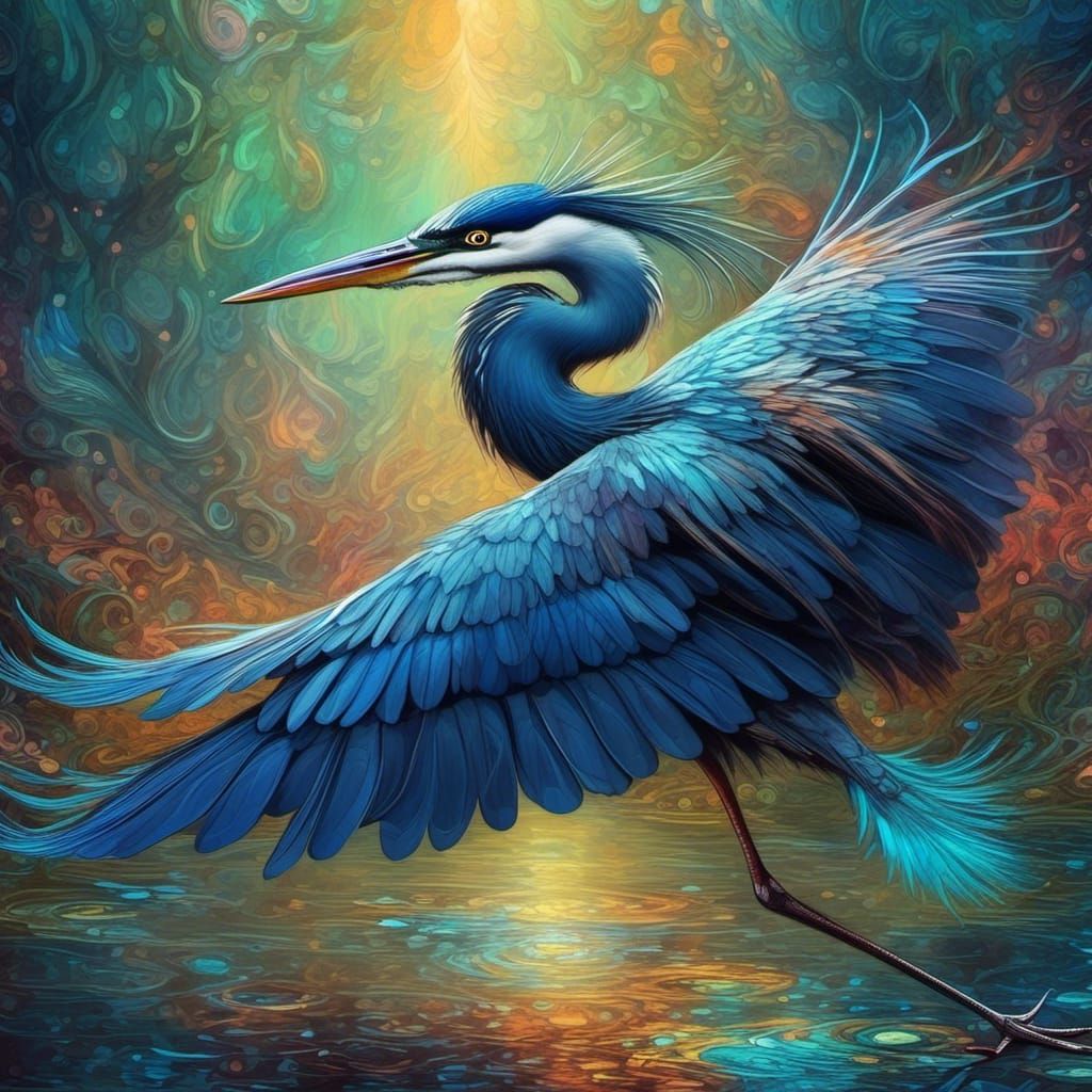 BLUE HERON 11