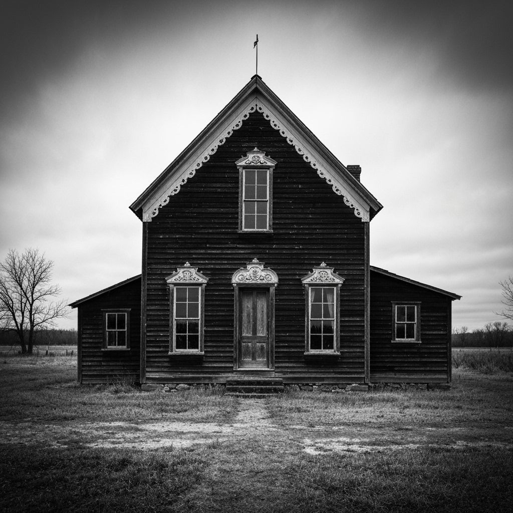 Baroque American Gothic Parody