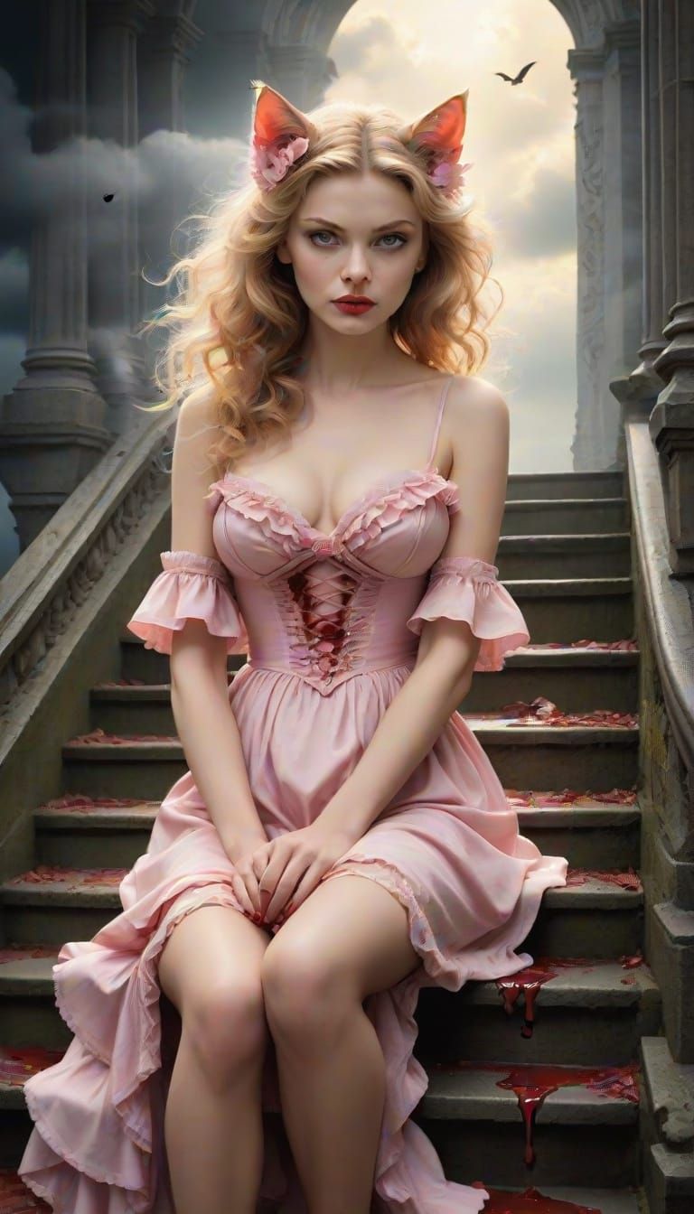 Pink Kitten: Beauty and Terror in Heaven